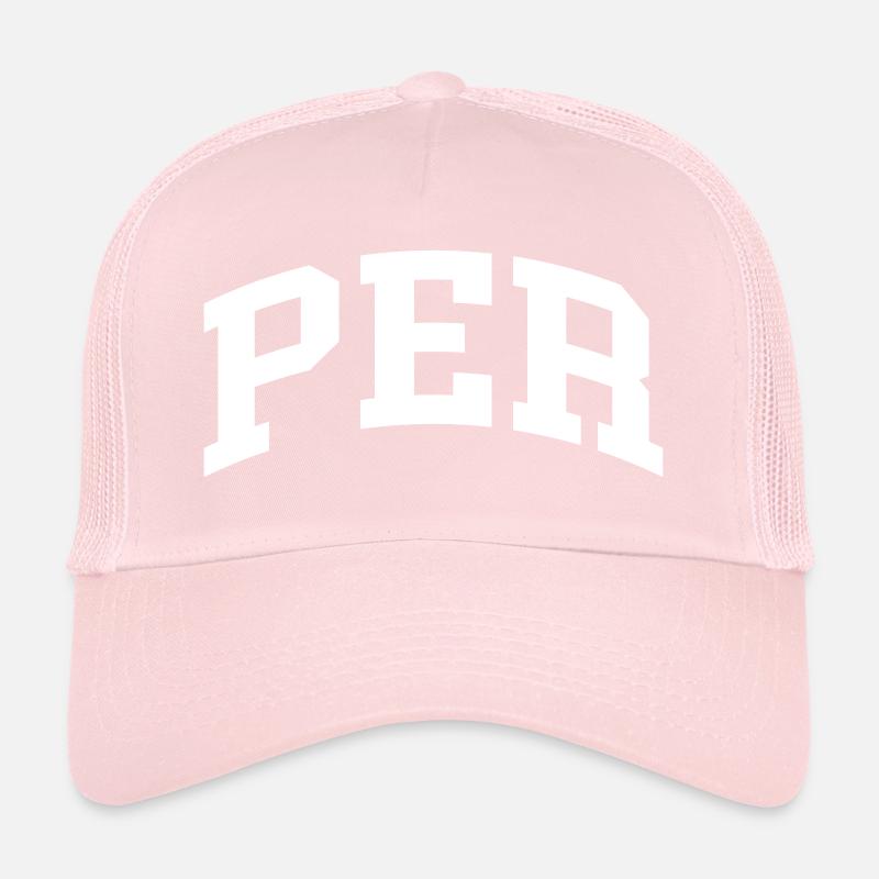 Par Casquette trucker 