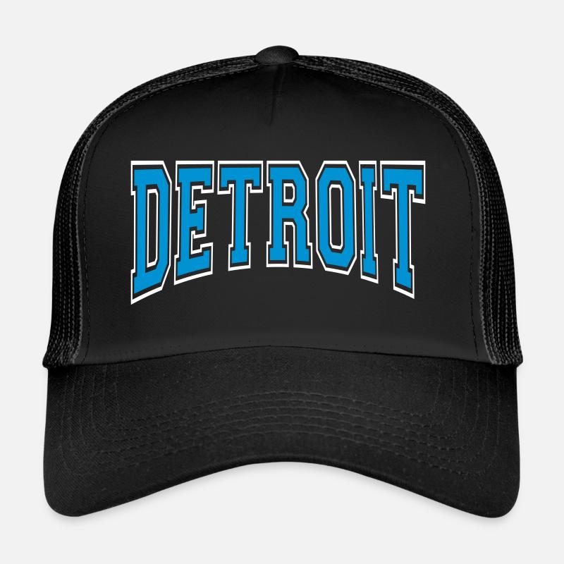 Detroit Trucker Cap