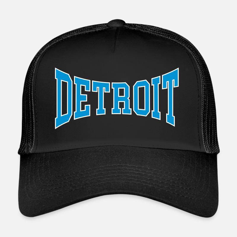 Detroit Trucker Cap
