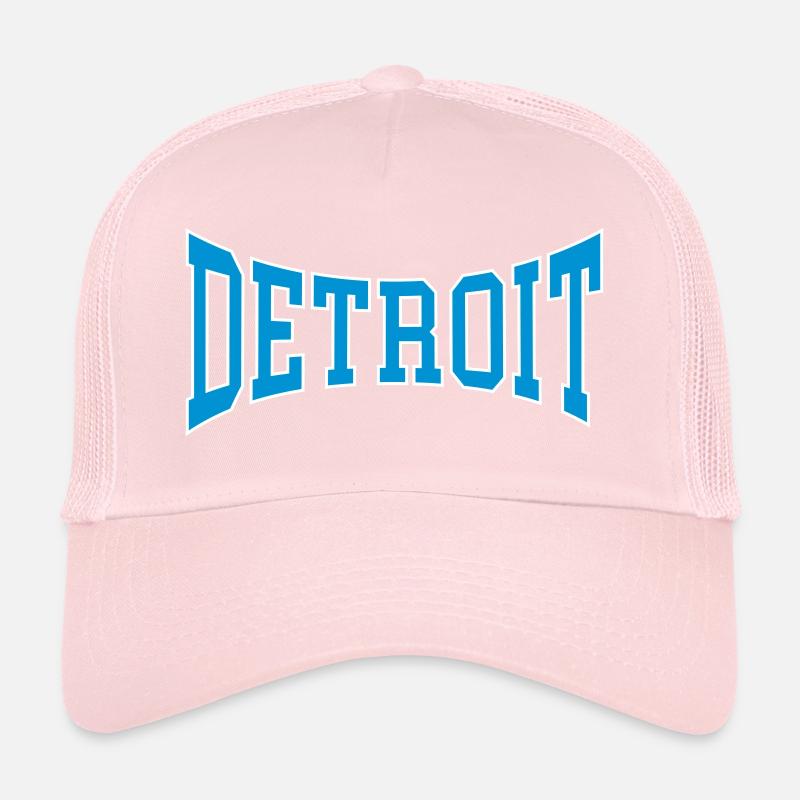 Detroit Casquette trucker 