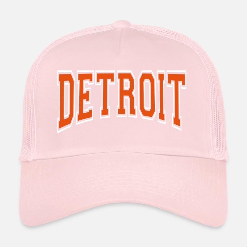 Detroit Casquette trucker 