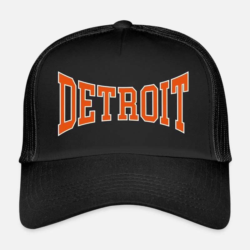 Detroit Casquette trucker 