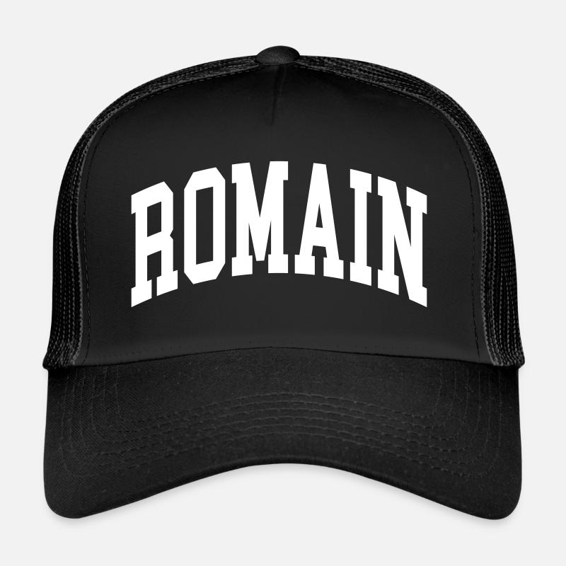 Romain Casquette trucker 