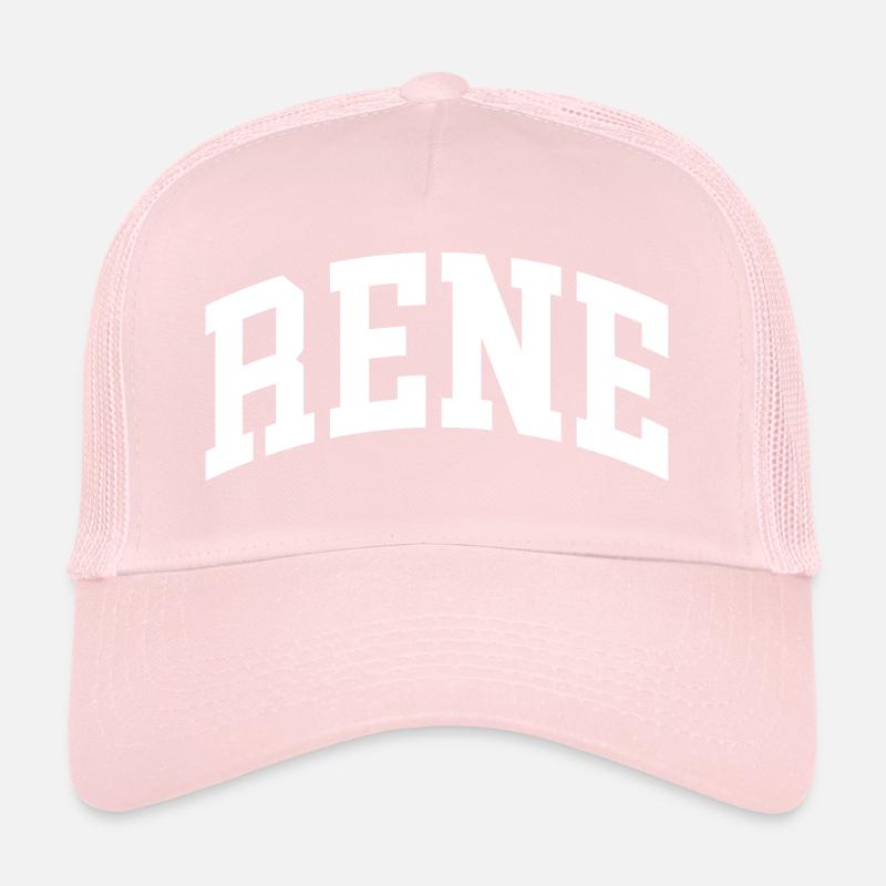 Rene Casquette trucker 