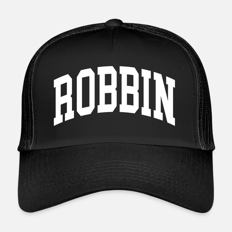 Robbin Casquette trucker 