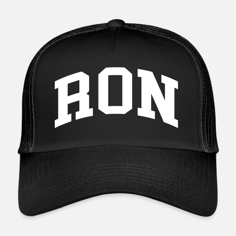 Ron Casquette trucker 