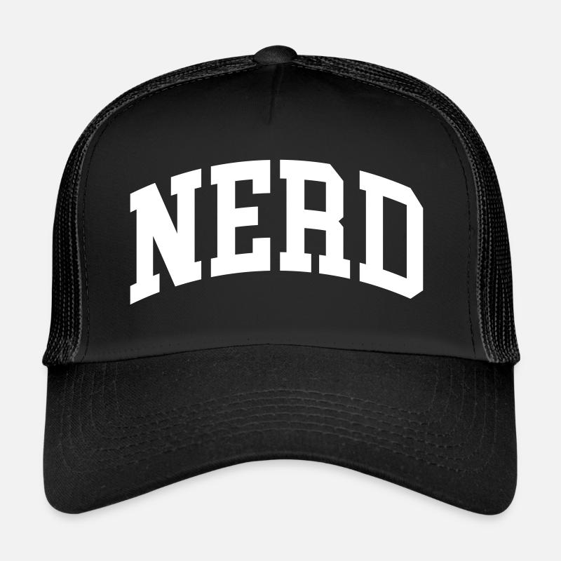 Nerd Casquette trucker 