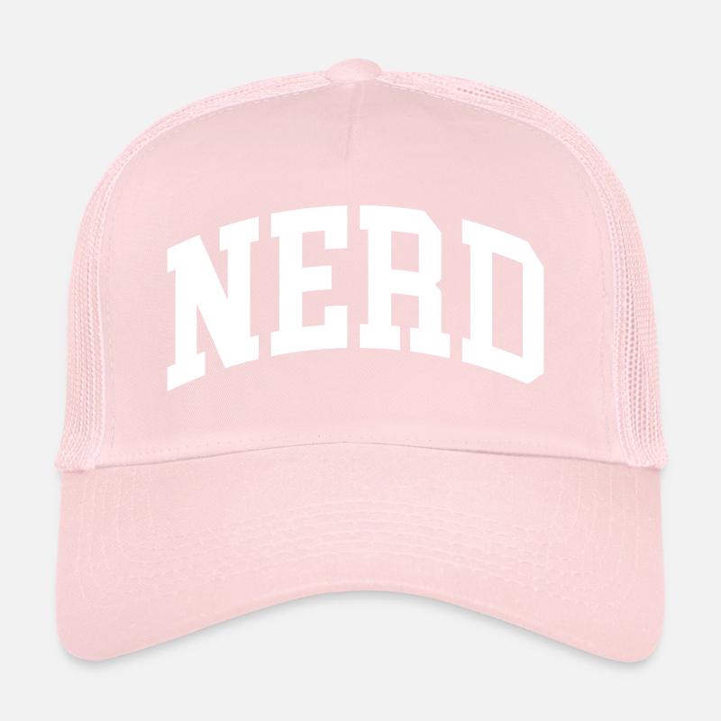 Nerd Trucker Cap