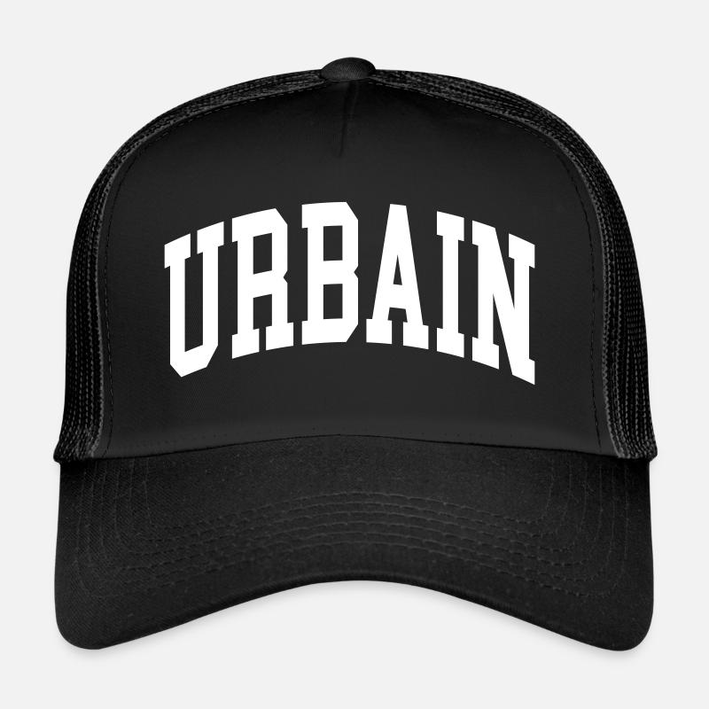 Urbain Casquette trucker 