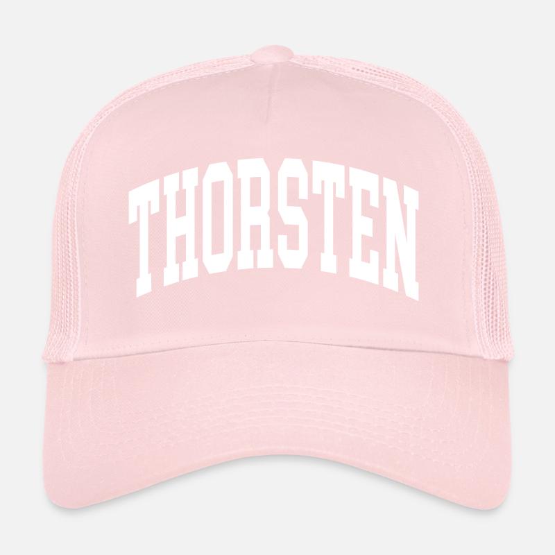 Thorsten Casquette trucker 
