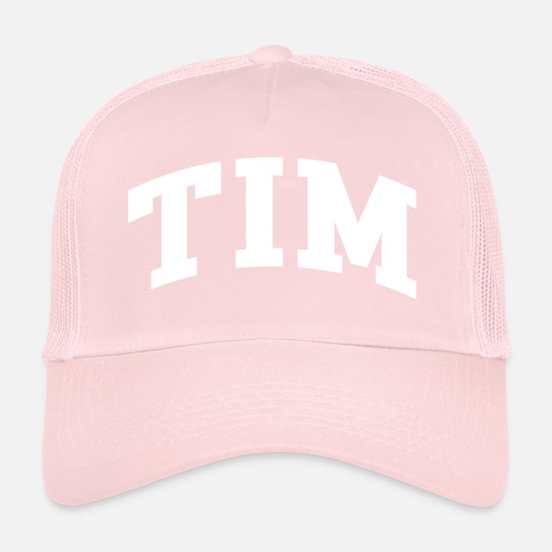 Tim Casquette trucker 