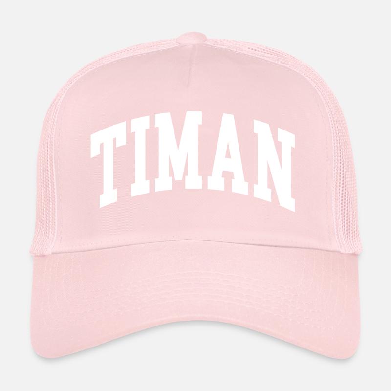 Timan Casquette trucker 