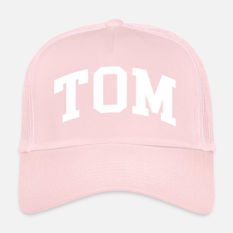 Tom Casquette trucker 
