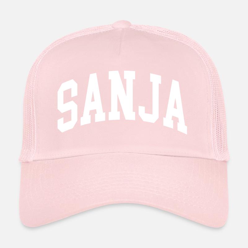 Anne Casquette trucker 
