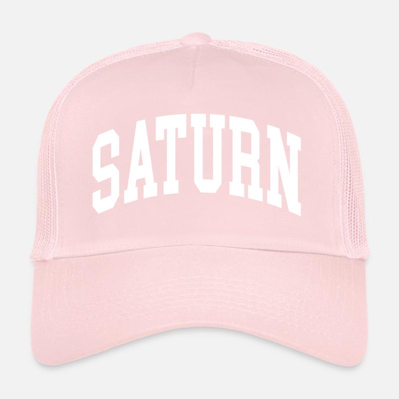 Saturn Trucker Cap