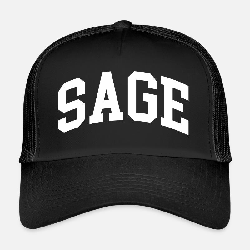 Sage Trucker Cap