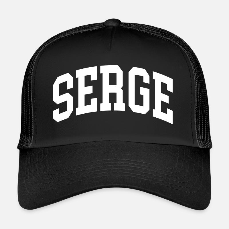 Serge Casquette trucker 