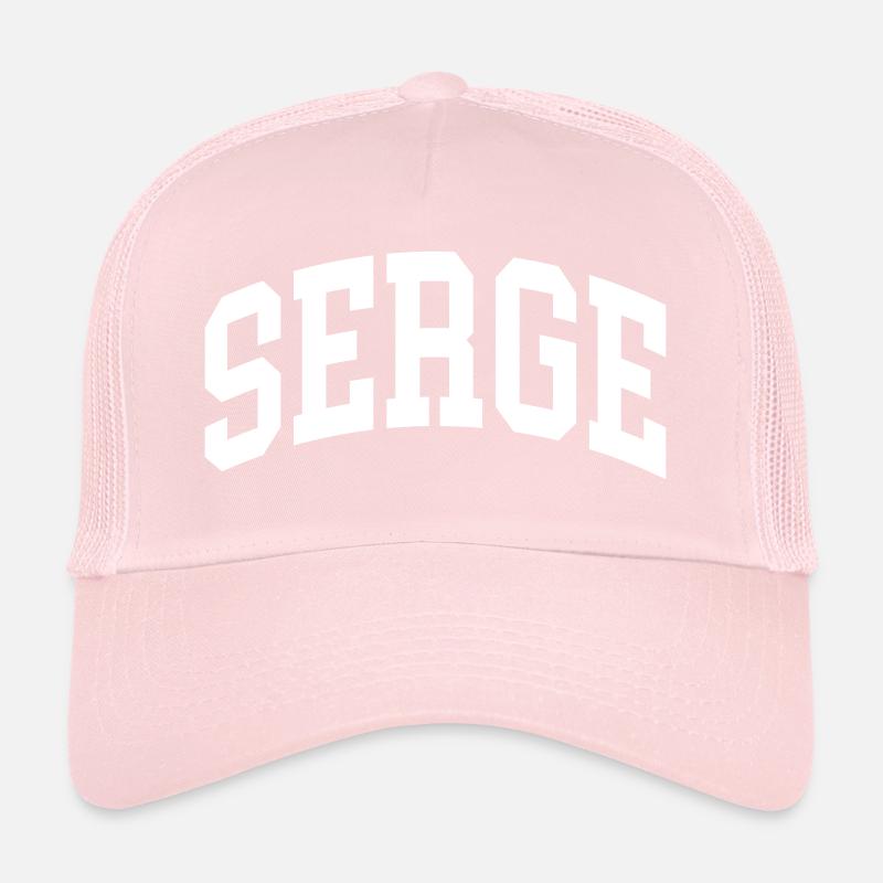 Serge Casquette trucker 