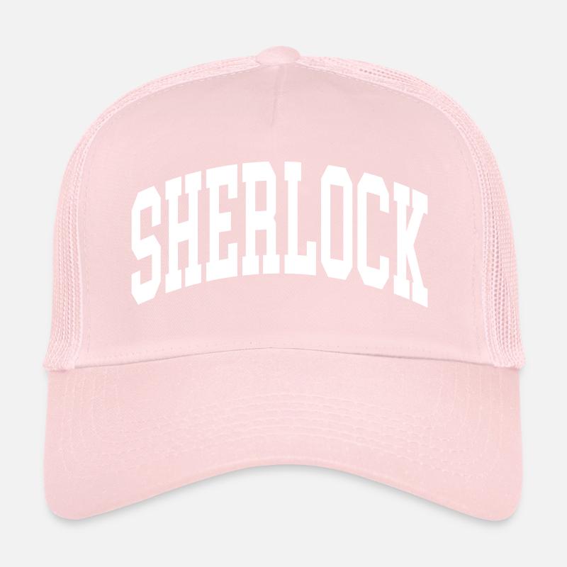 Sherlock Trucker Cap