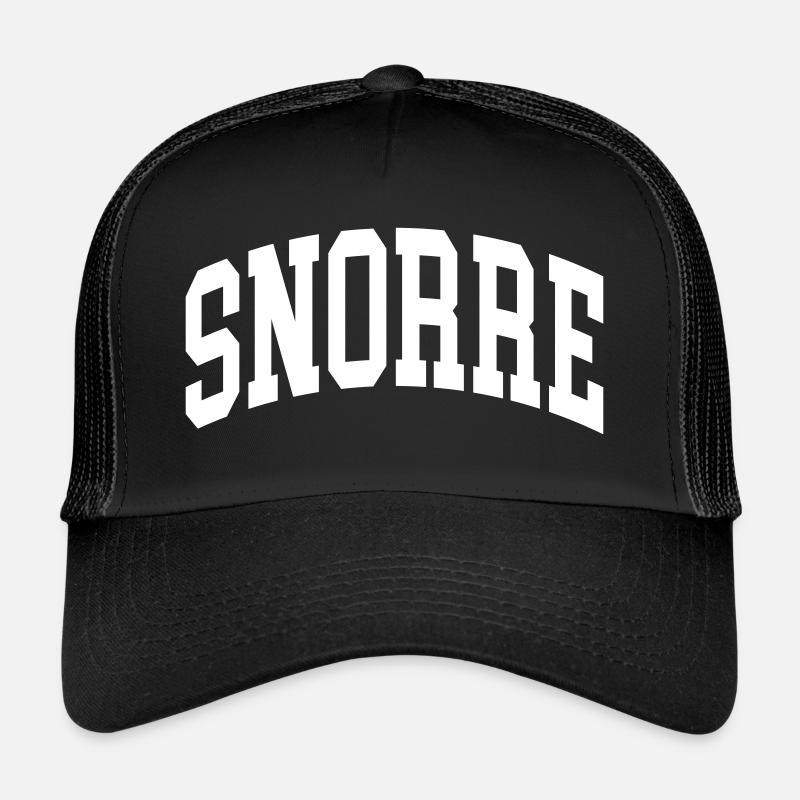 Ronflement Casquette trucker 