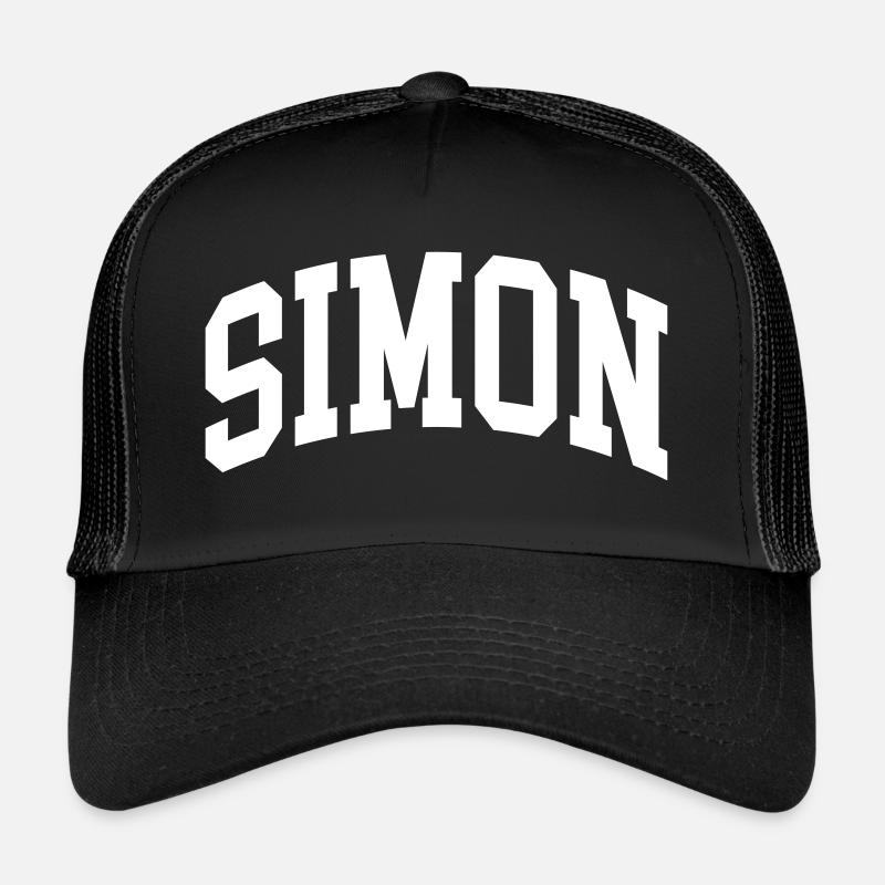 Simon Casquette trucker 
