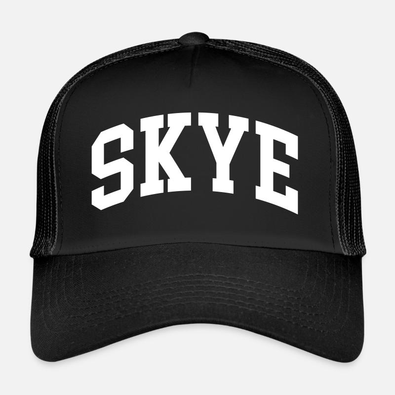 Skye - Trucker Cap - Schwarz/Schwarz