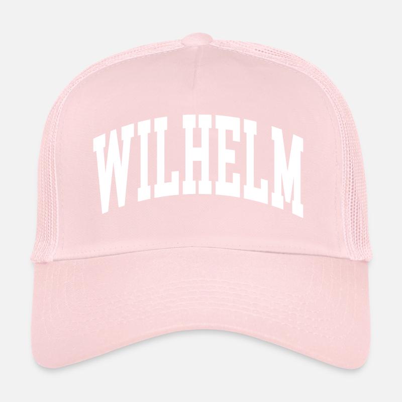Wilhelm Casquette trucker 