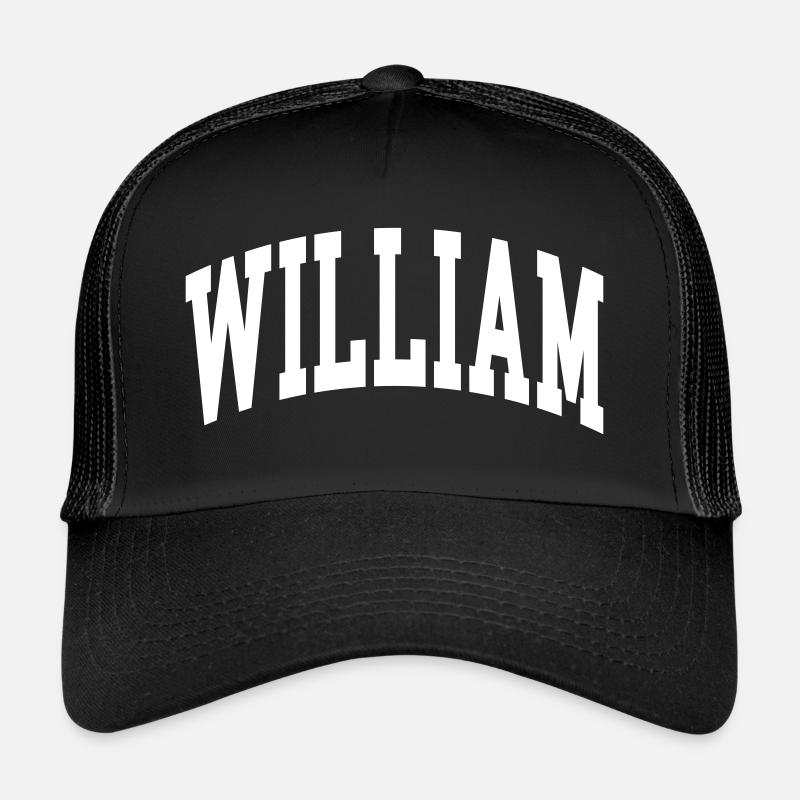 William Trucker Cap
