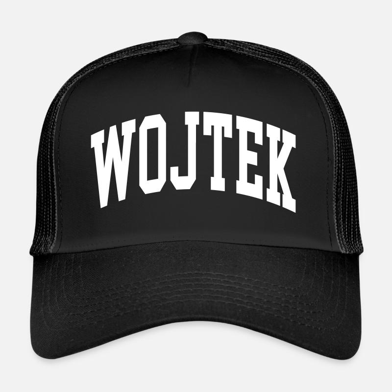 Wojtek Casquette trucker 