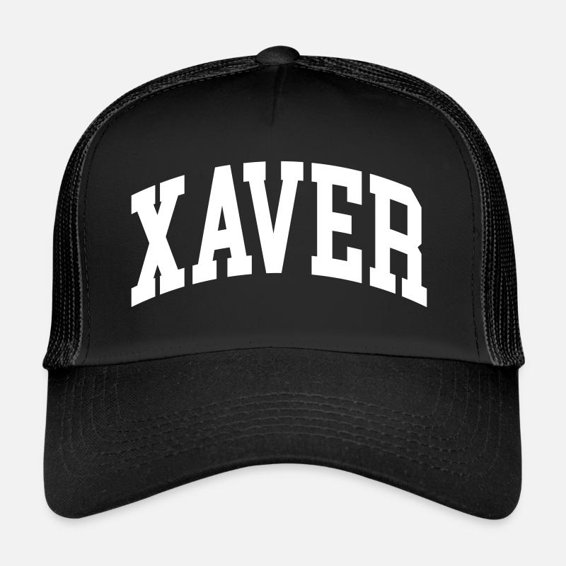 Xaver Casquette trucker 