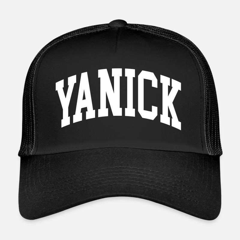 Yanick Casquette trucker 