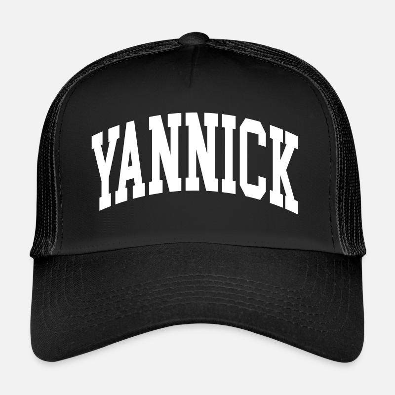 Yannick Casquette trucker 