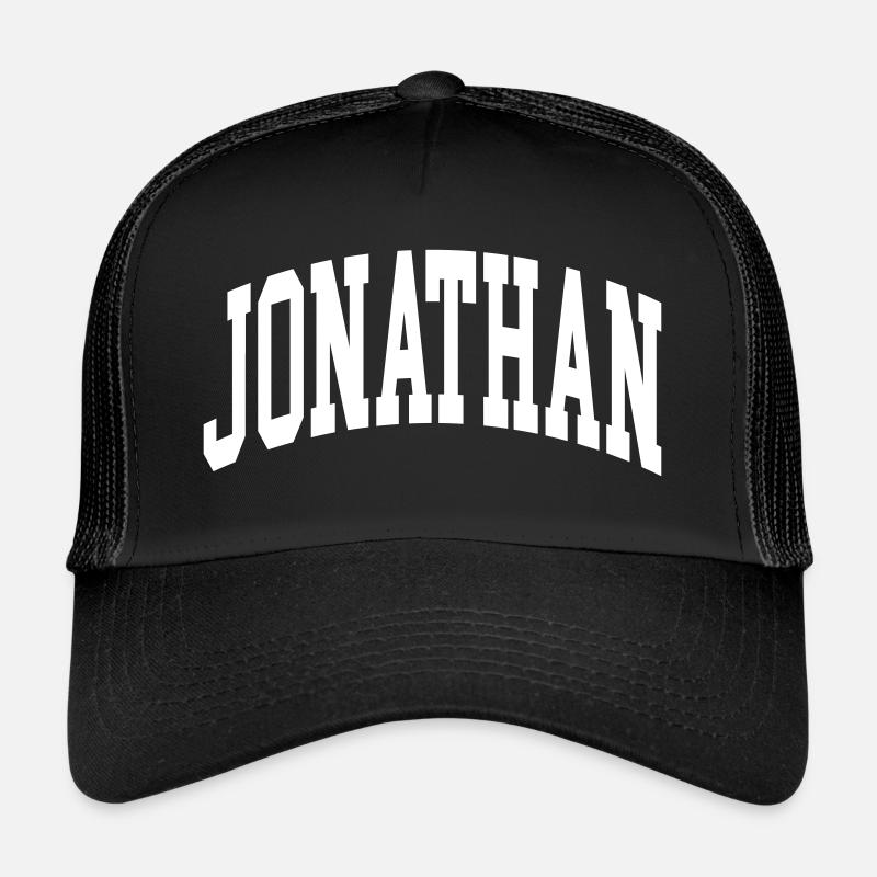 Jonathan Casquette trucker 