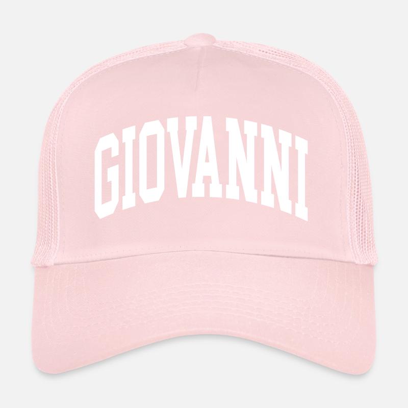 Giovanni Casquette trucker 