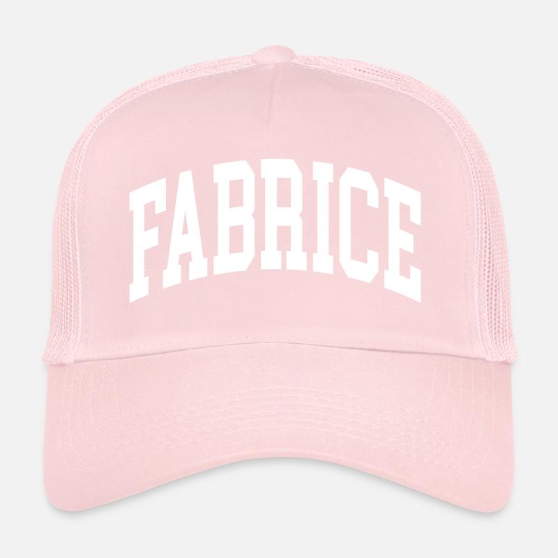 Fabrice Casquette trucker 