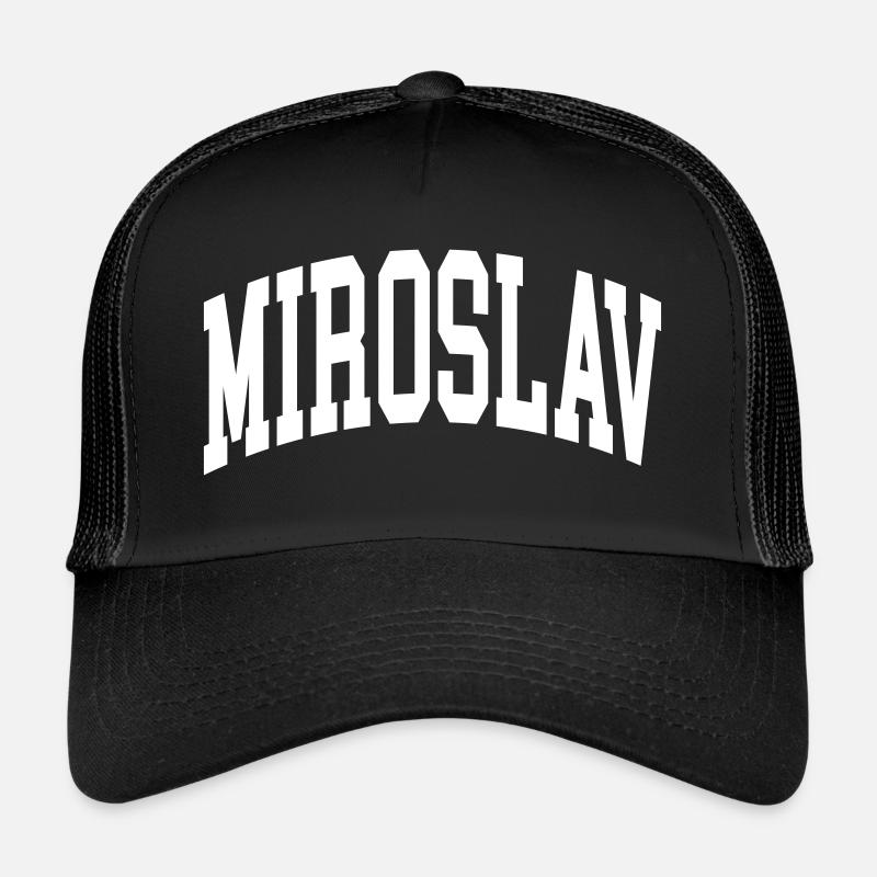 Miroslav Casquette trucker 
