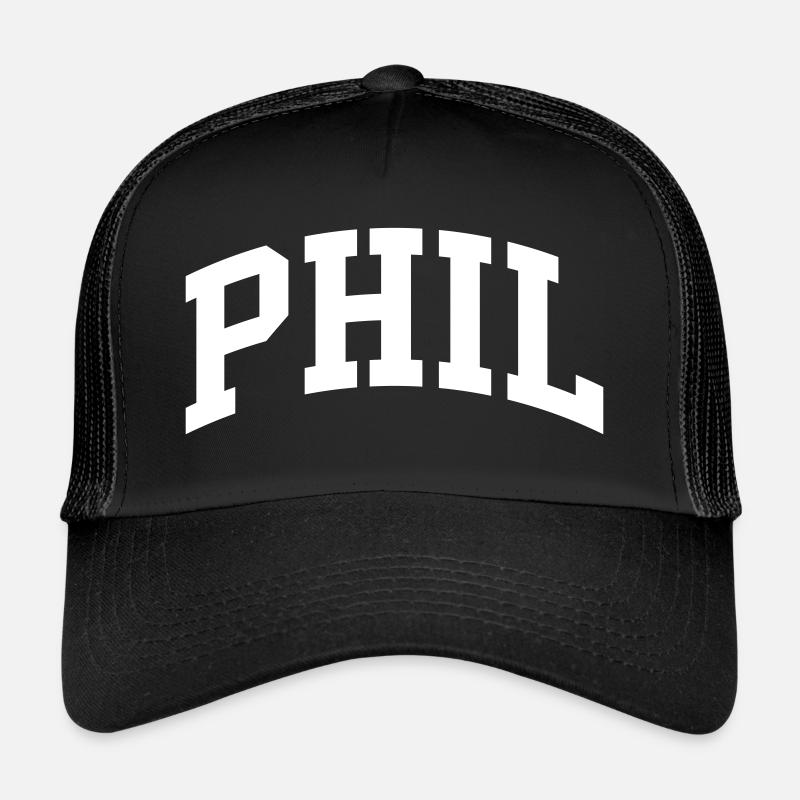 Phil Casquette trucker 