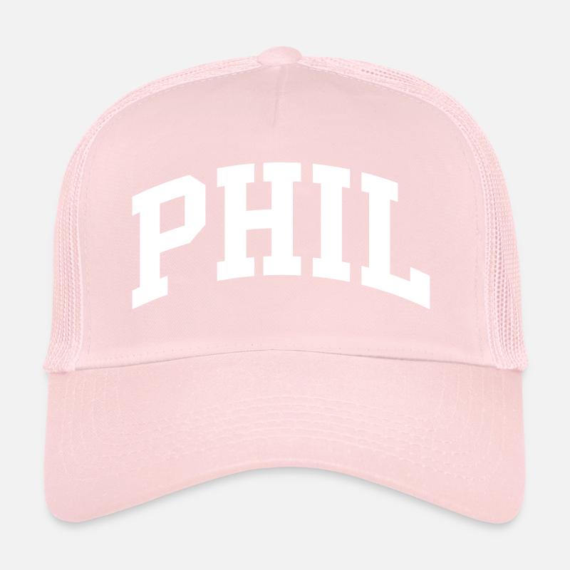 Phil Casquette trucker 