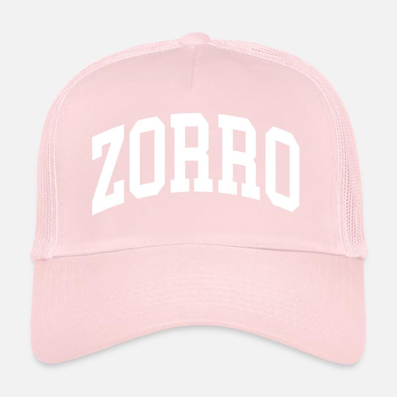 Zorro Trucker Cap