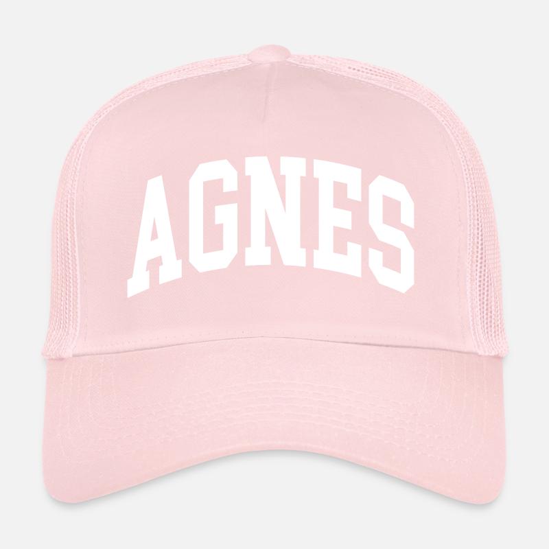Agnès Casquette trucker 