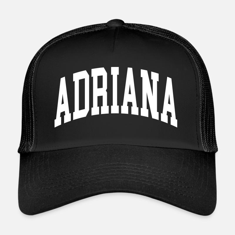 Adriana Casquette trucker 
