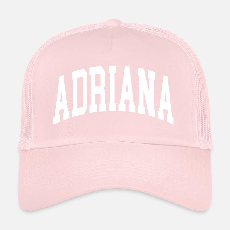 Adriana Casquette trucker 