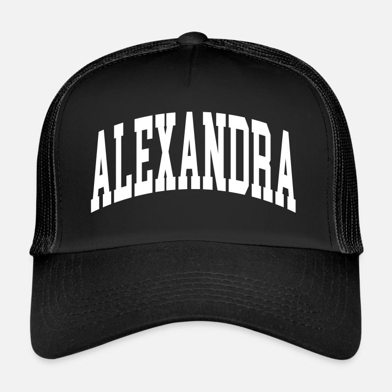 Alexandra Casquette trucker 