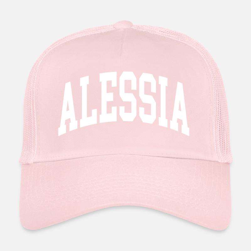 Alessia Trucker Cap