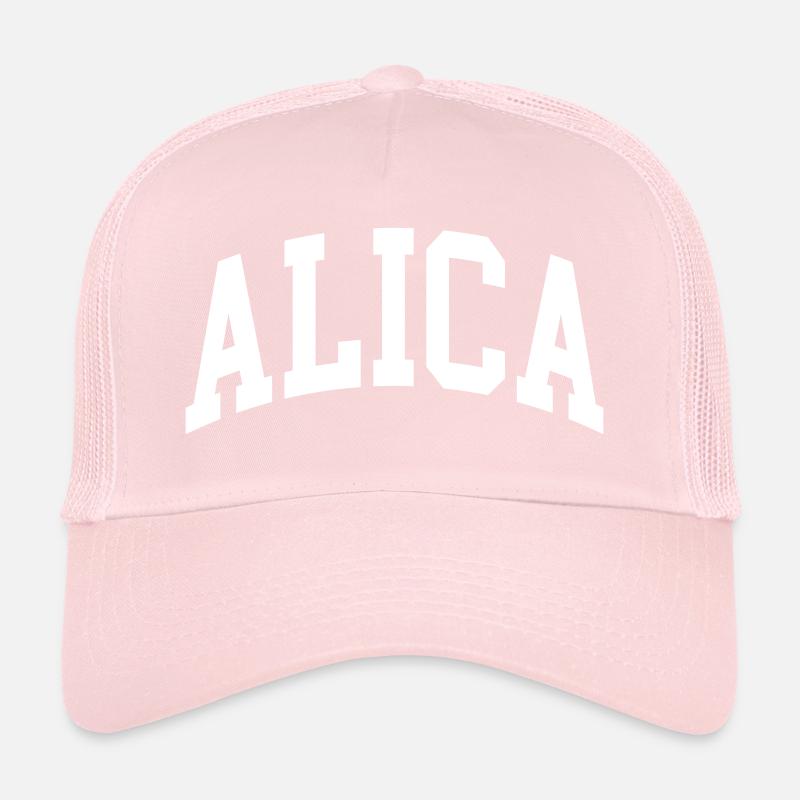 Alica Casquette trucker 