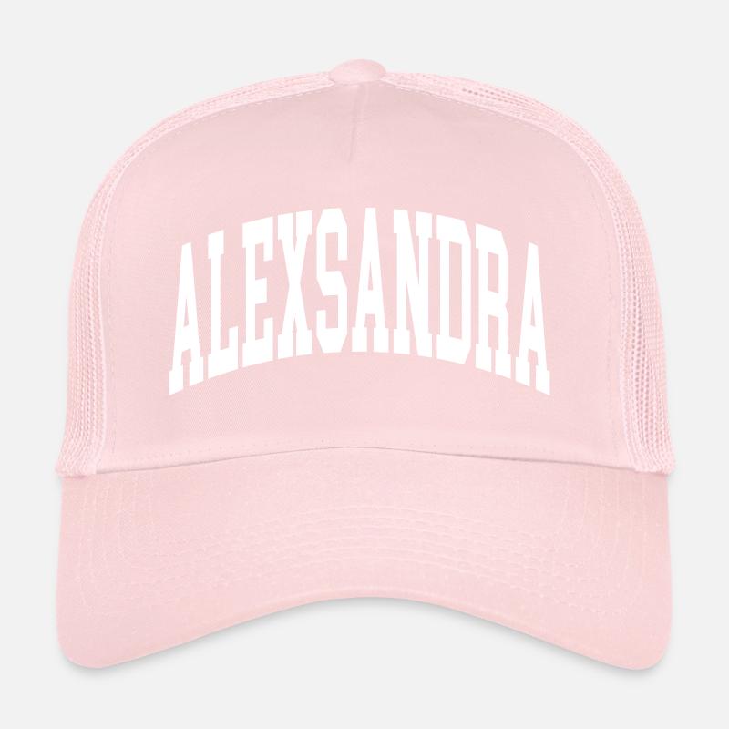 Alexandra Casquette trucker 