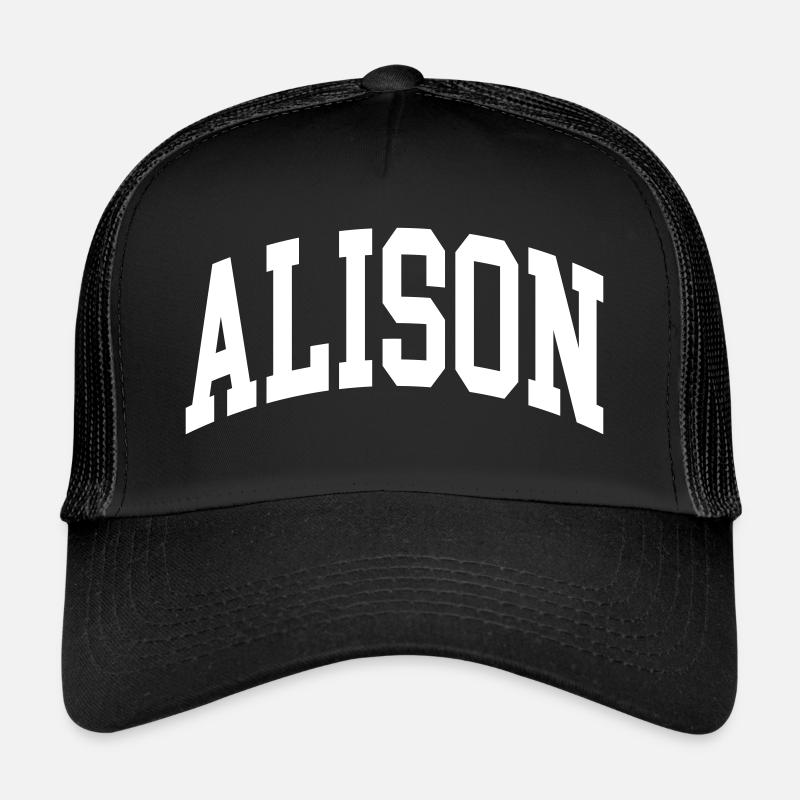 Alison Casquette trucker 