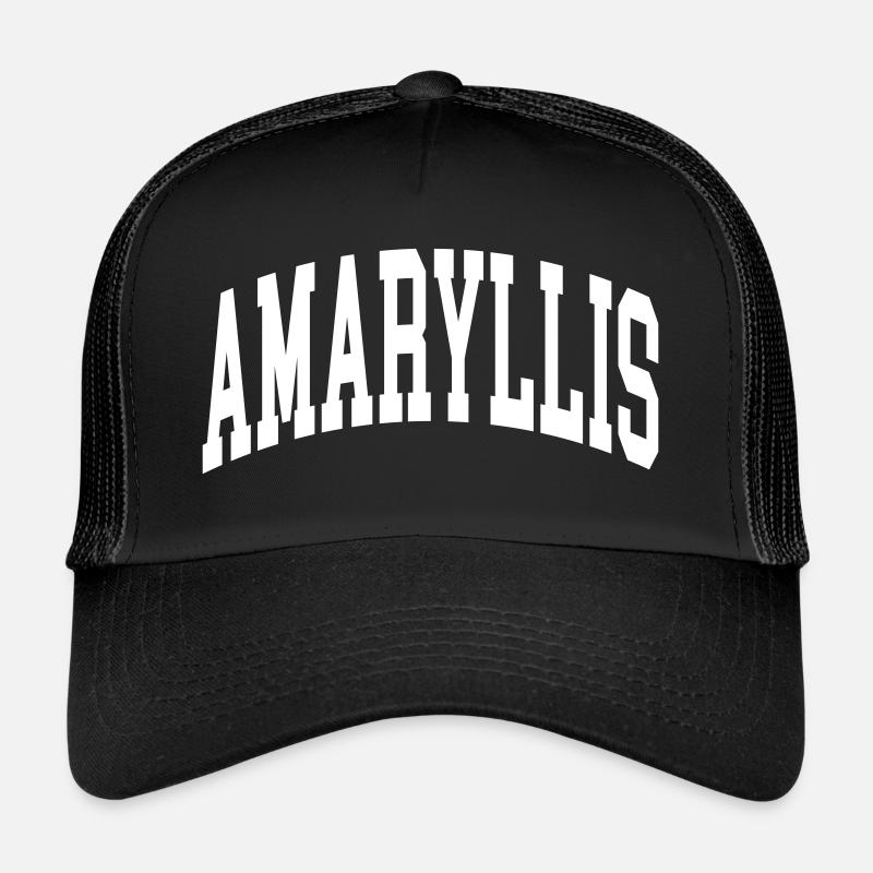 Amaryllis Casquette trucker 