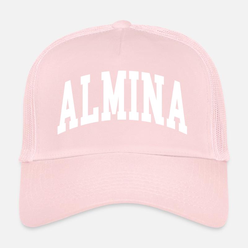 Almina Casquette trucker 