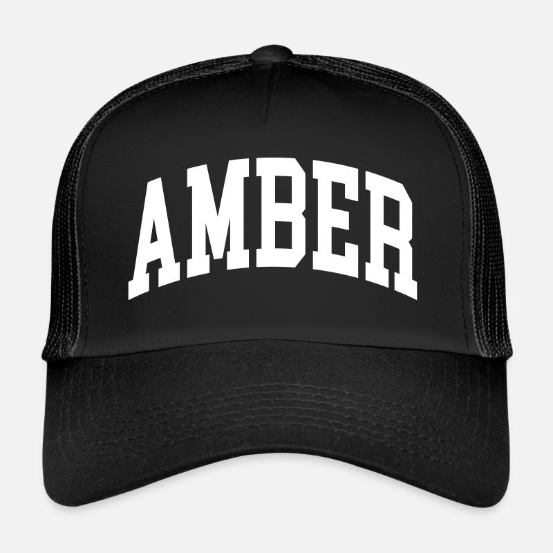 Amber Trucker Cap